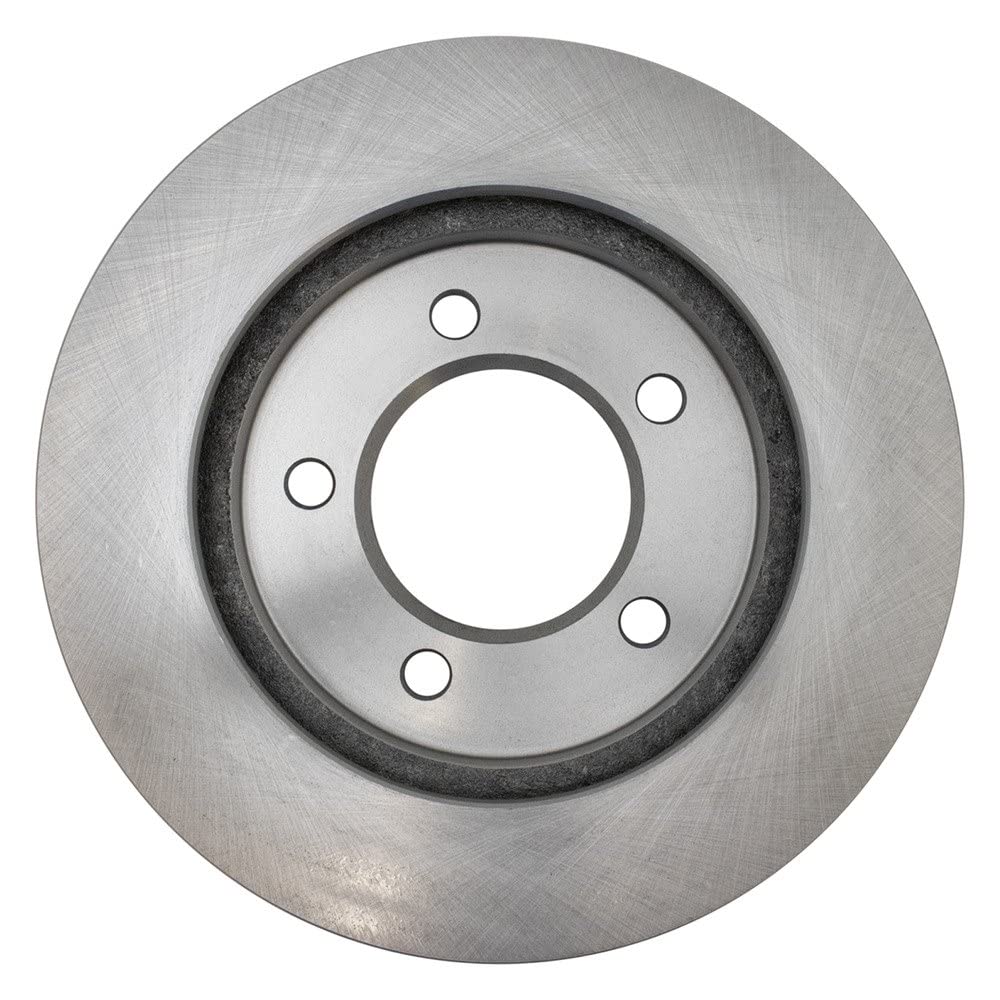 Trq Front Brake Rotors Set Vented Compatible With 1997-2002 Ford Expedition 1998-2002 Lincoln Navigator
