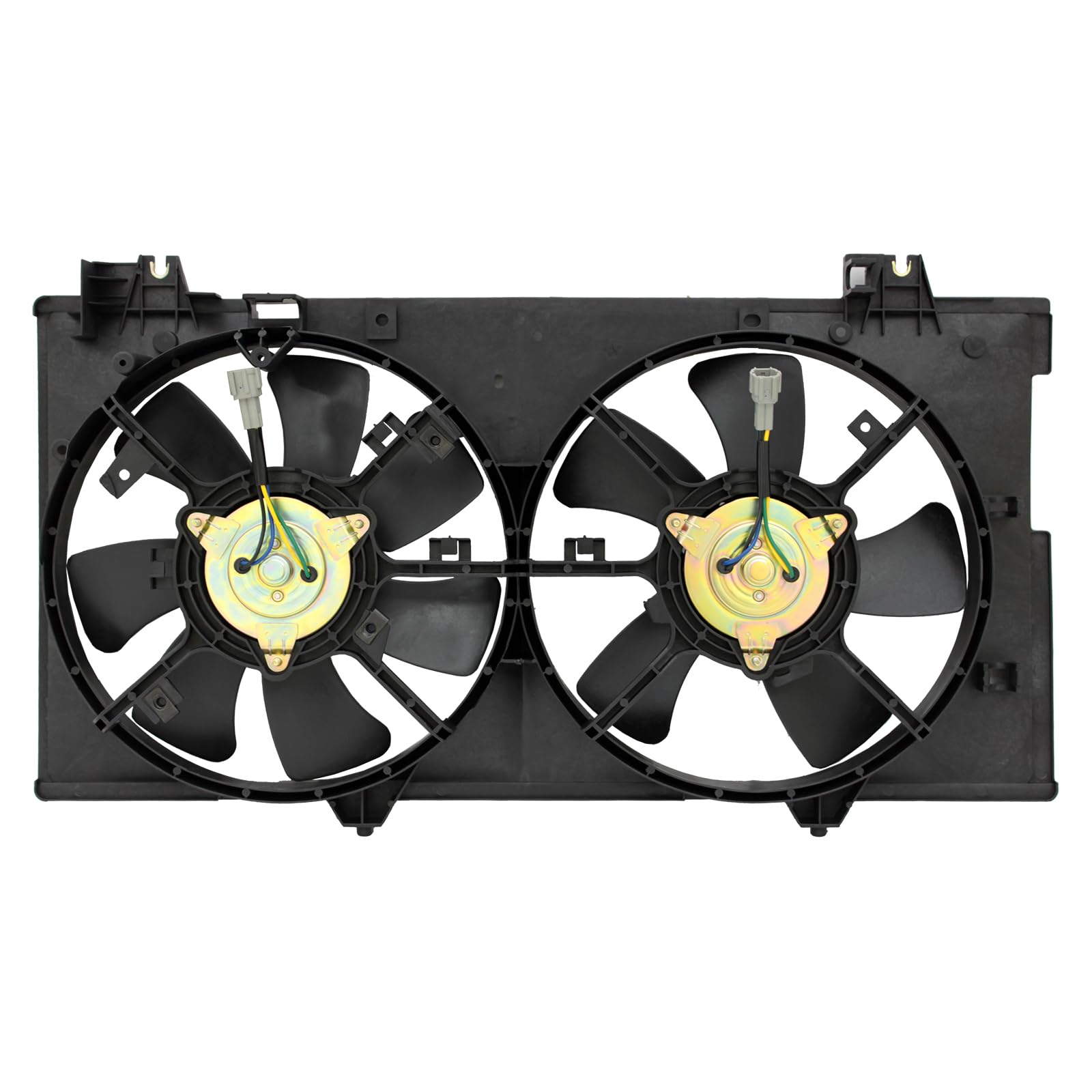 TYG OE Replacement(CAPA Quality) Cooling Fan Extra Silent for 2003-2008 Mazda 6 2.3L W/O Turbo | L321-15-025L | MA3115127 | 620-