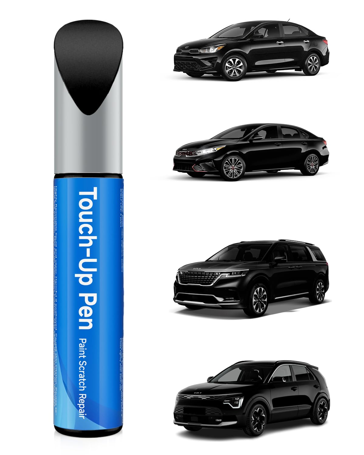 RSACET ABP Aurora Black Pearl Touch Up Paint Compatible with Kia Exact Match Touch Up Paint Car Scratch Repair