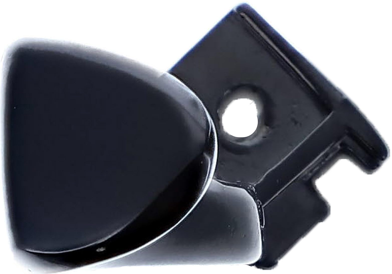 Dorman 77178M Interior Door Handle Compatible With Select Ford Models, Black; Smooth