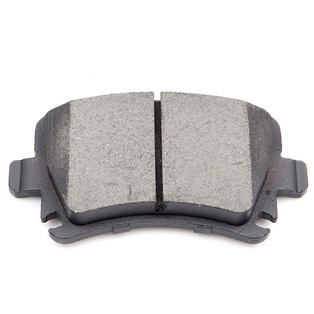 Cciyu Ceramic Rear Brake Pad Set Fit For Audi A3 Quattro,A4 Quattro,A6 Quattro,Q3 Quattro,Tt Quattro,For Vw For Eos,For Golf R,F