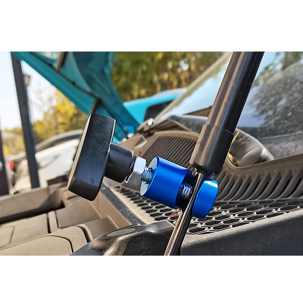 Joytube Lift Support Clamp Hood Strut Fixing Clamps Stay Holder For Tailgates And Trunks With Up To Dia.3/8    (10Mm) (Pack Of 4
