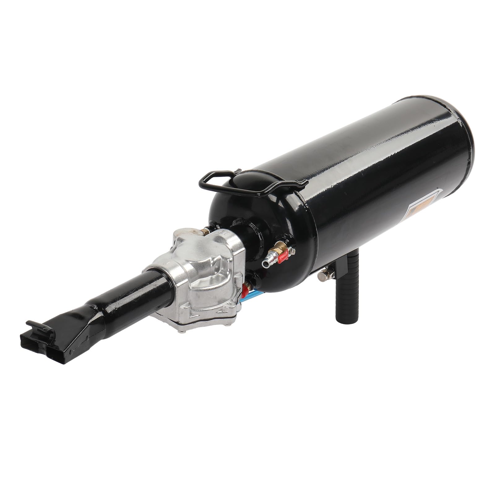 TUFFIOM 2.1 Gallon Air Tire Bead Blaster Seater w/Pressure Gauge & Handle, Wheel Trigger Seating Tool Inflator Tank for Motorcyc