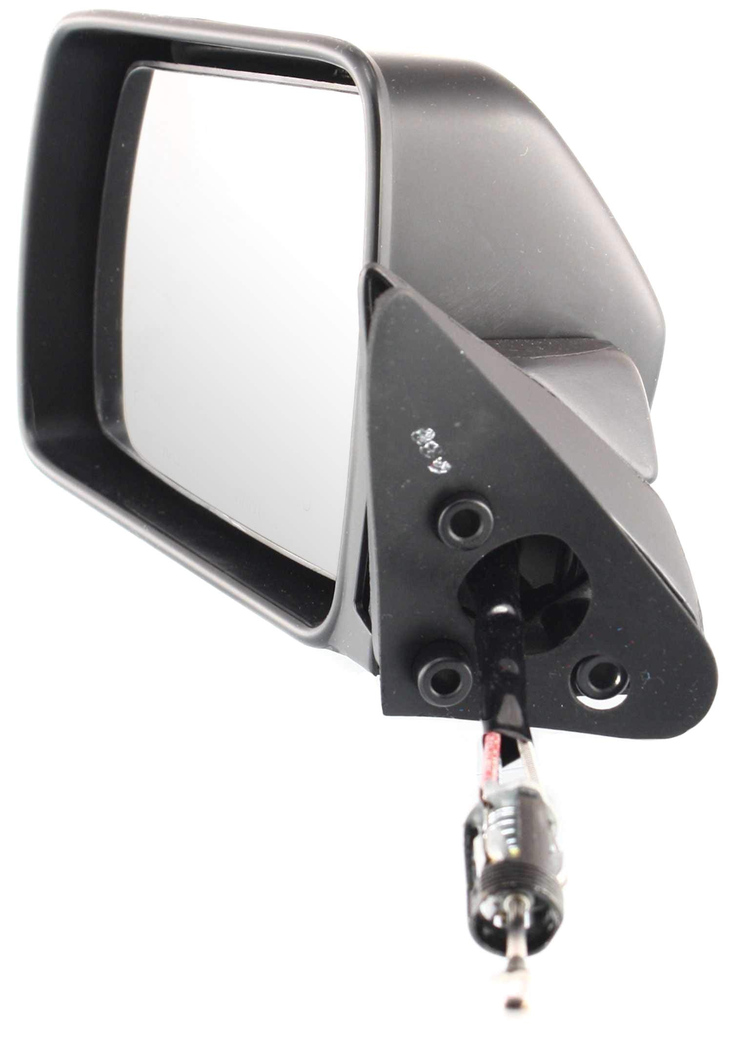 Kool Vue Driver Side Manual Lever Control Mirror for Jeep Cherokee 1984-1996 Paintable
