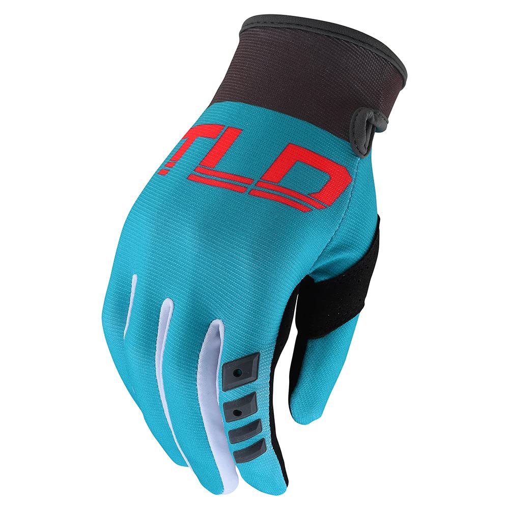 Troy Lee Designs Motocross Motorcycle Dirt Bike Racing Mountain Bicycle Riding Gloves Womens GP Glove; Turquoise MD