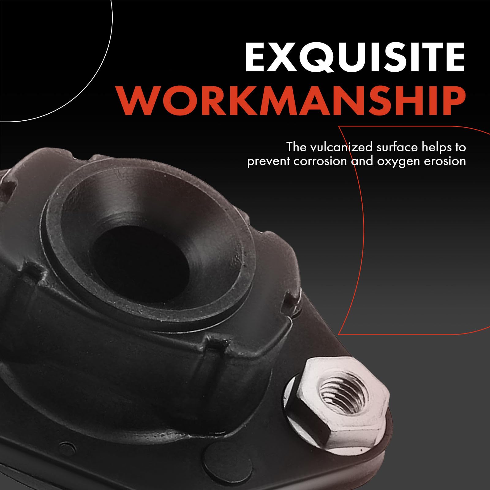 A-Premium Rear Driver Or Passenger Side Suspension Strut Mount Compatible With Bmw 325I 325Xi 328I 328Xi 330I 330Xi 335D 335I Xd