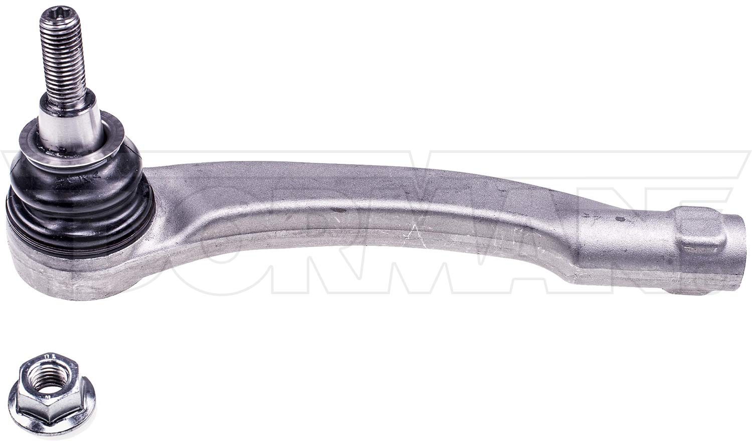 Dorman Premium To33011Pr Front Driver Side Outer Steering Tie Rod End Compatible With Select Porsche Models