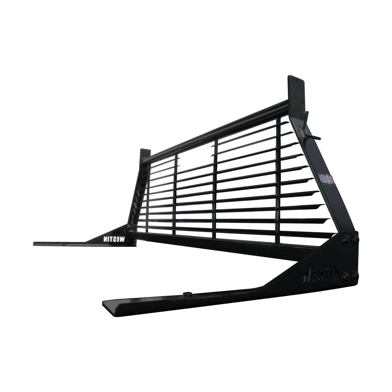 Westin 57-8035 HD Headache Rack for 2002-2024 Ram 1500/2500/3500, Black, Alloy Steel