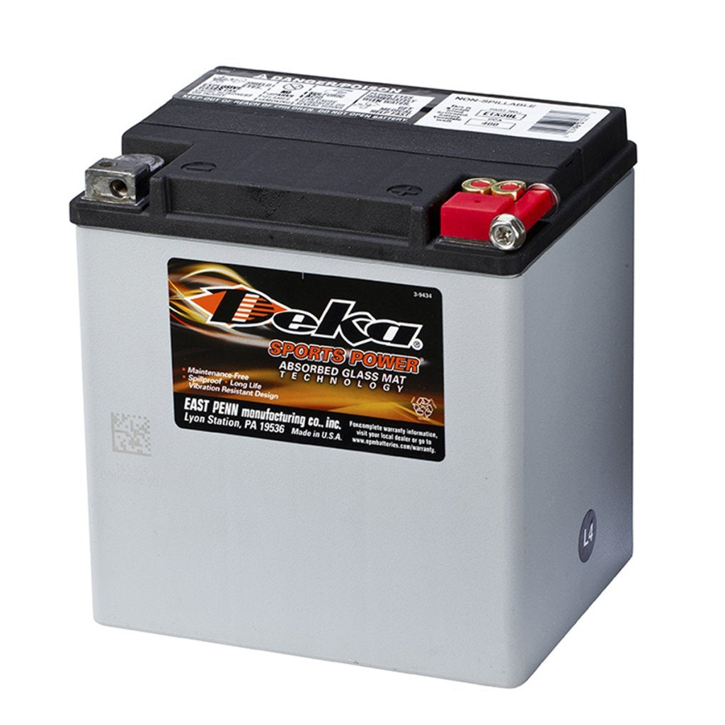 Big Crank Deka Sports Power ETX-30L - Small, Lightweight Battery for Sports and Outdoor Use