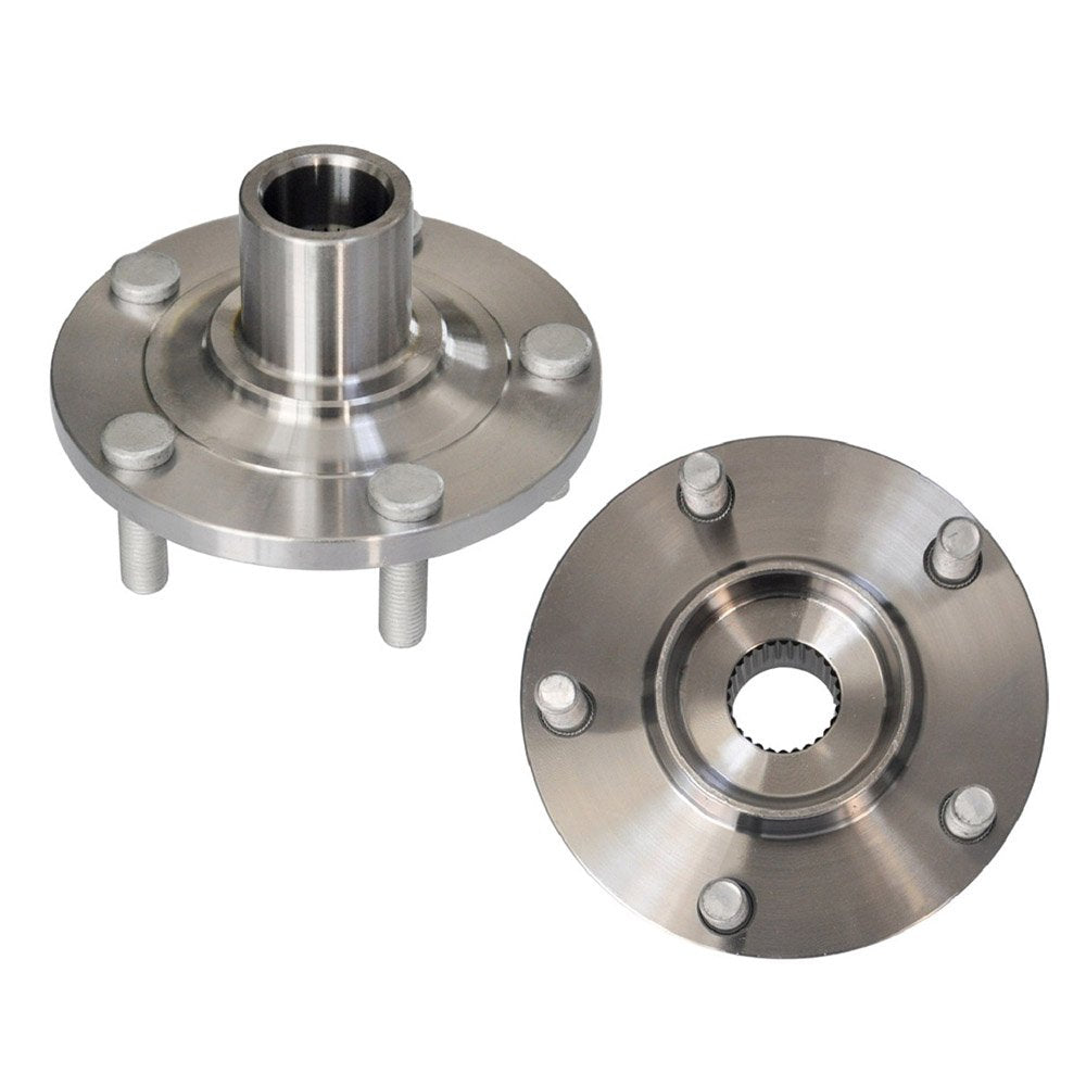 DRIVESTAR C23633060A Pair Front Wheel Hub 930-003 Driver & Passenger Side for Mazda 3 2005-13, Mazda 5 2006-15