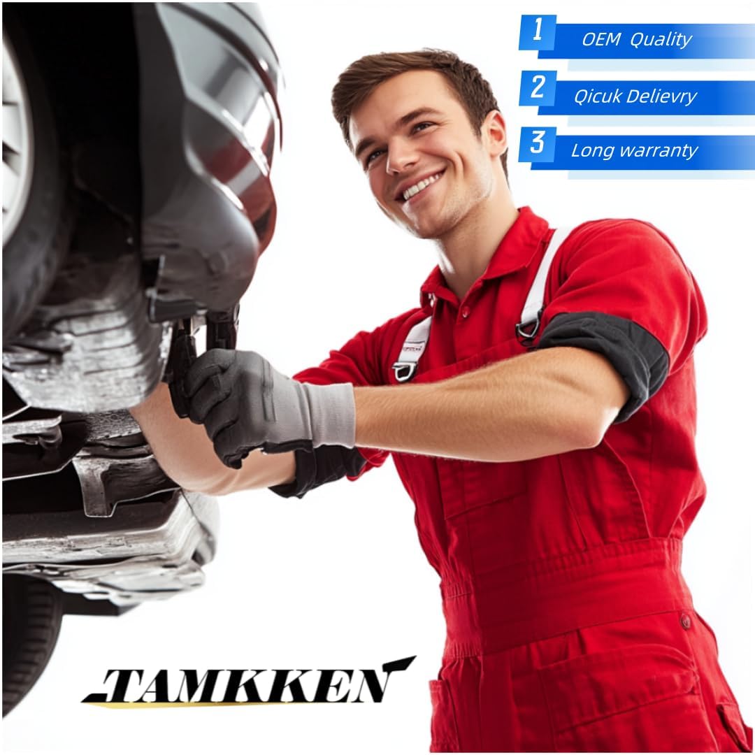 Tamkken 4M5G-9A500 K5T81777 K5T46597 Vapor Canister Purge Solenoid Valve Intake Manifold Vacuum Runner Solenoid Valve Compatible