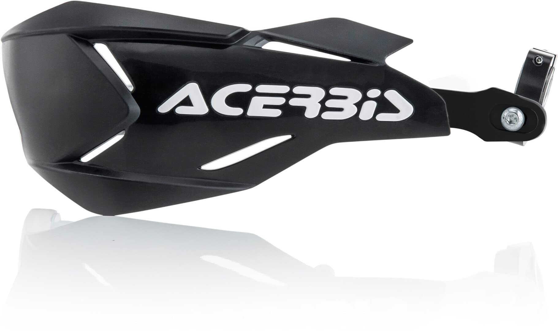 Acerbis X-Factory Handguards - Nylon, Model 0022397.321, Black/Black Color