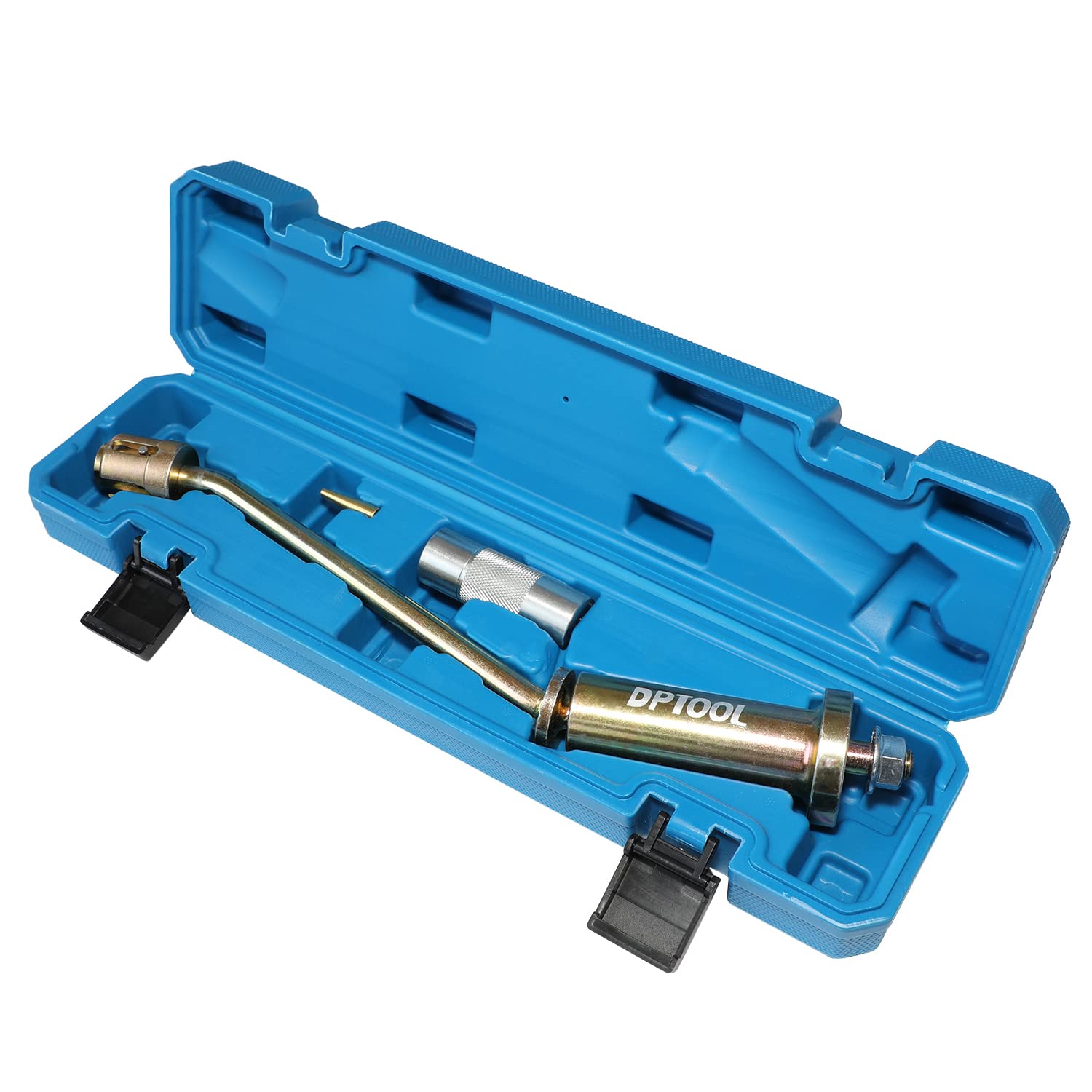 DPTOOL Fuel Injector Puller & Seal Tool for Land Rover Jaguar 3.0L 5.0L Models, Includes Injector Remover & Installer (Model JLR310)