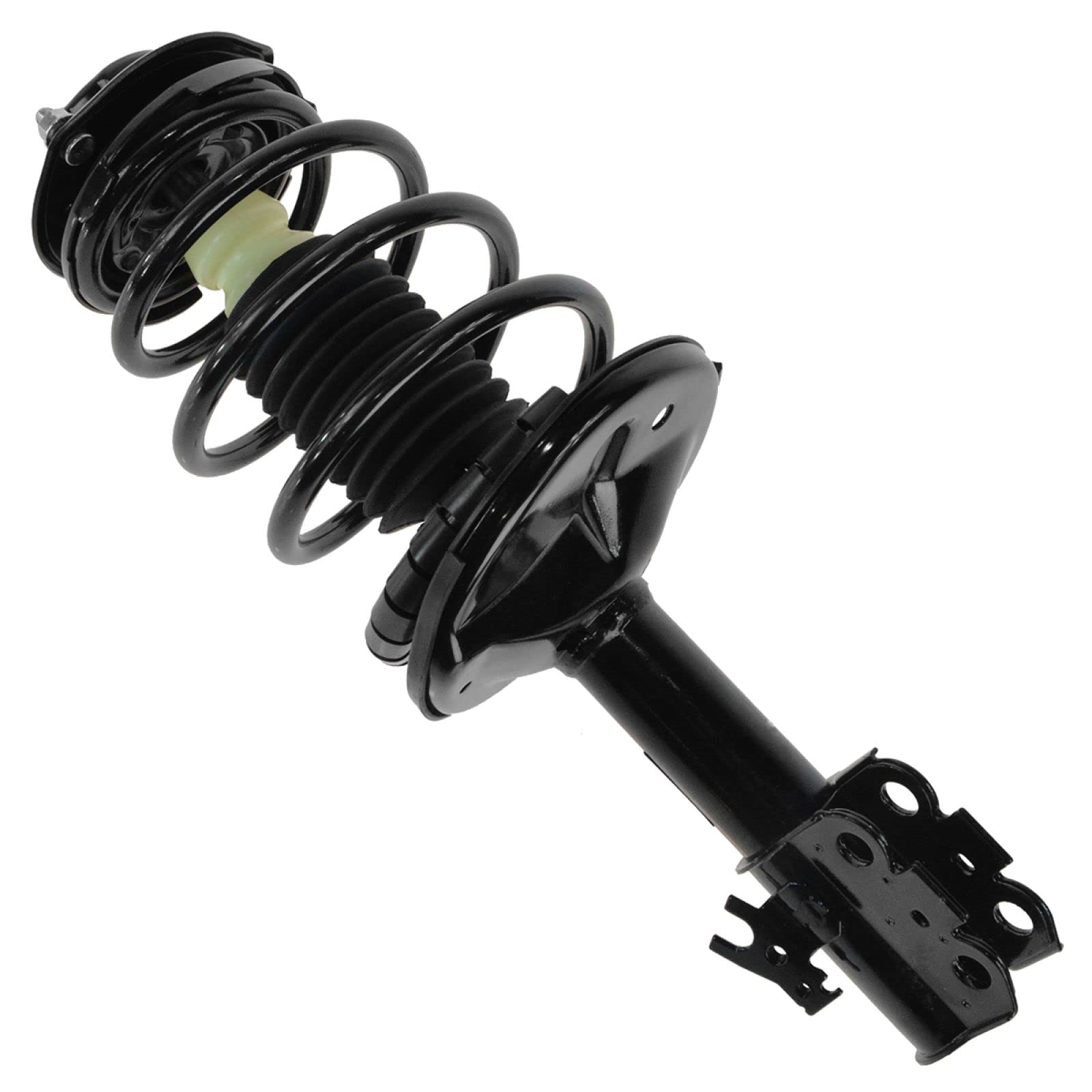 Trq Front And Rear Strut & Coil Spring Assembly Set Driver & Passenger Sides Compatible With 92-94 Lexus Es300 Toyota Camry