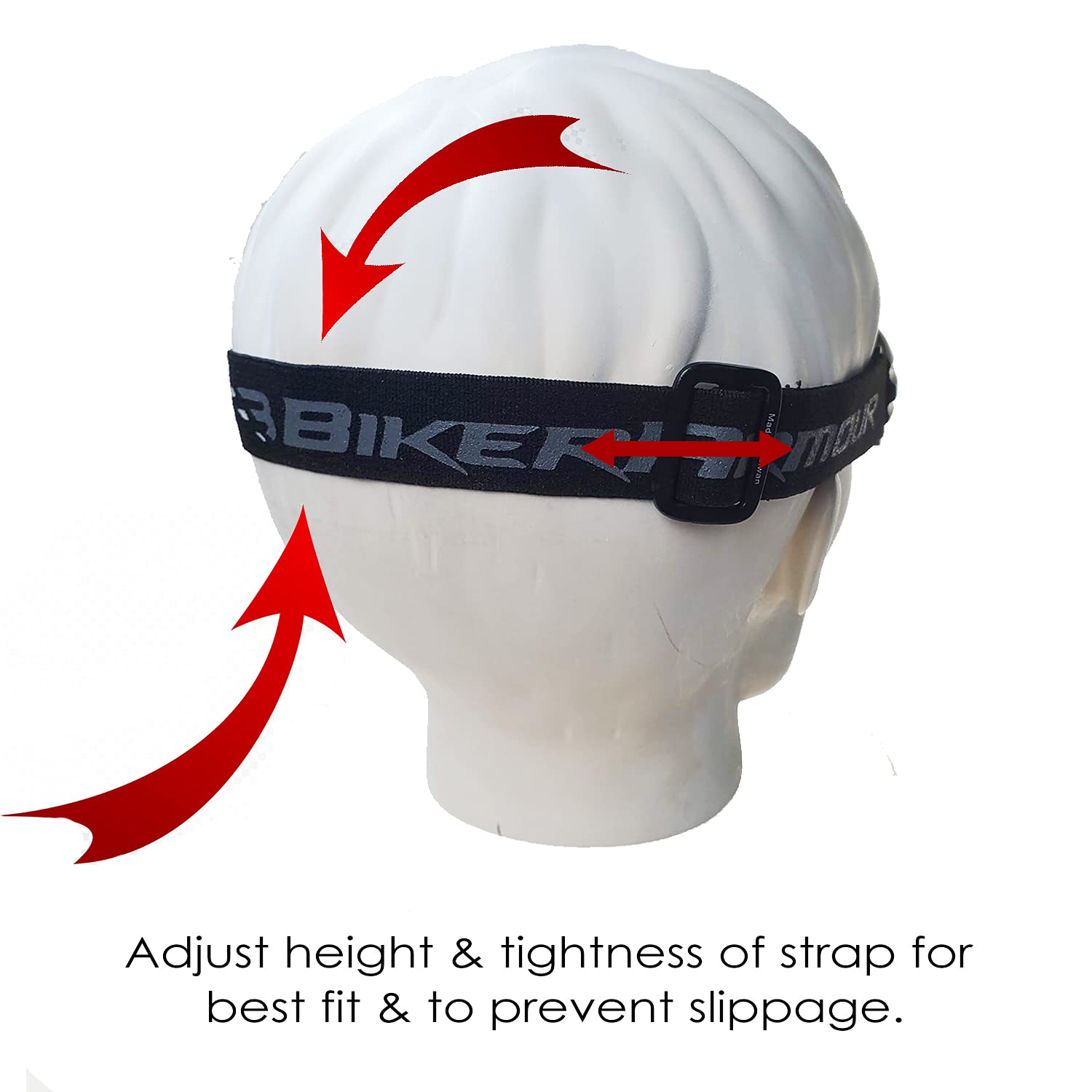 Bikershades Motorcycle Riding Goggles Sunglasses Biker Smoke Grey Foam Cushion Adjustable Strap Ski Sky Diving