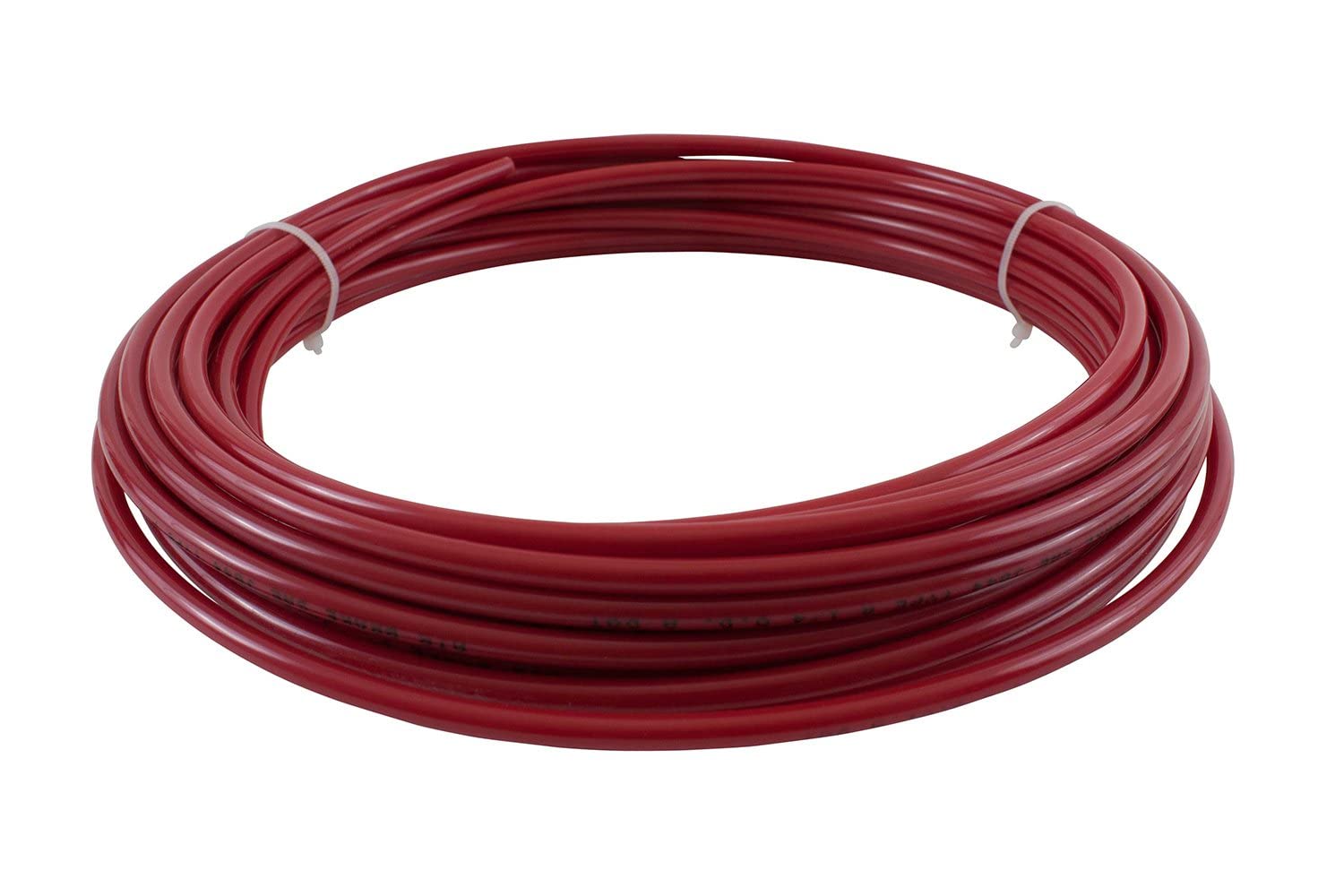 Mytee Products (2 Pack) 1/4'' Od X 100' Red Sae J844 Nylon Air Brake Tubing Dot Approved | Pneumatic Nylon Air Line Hose For Air