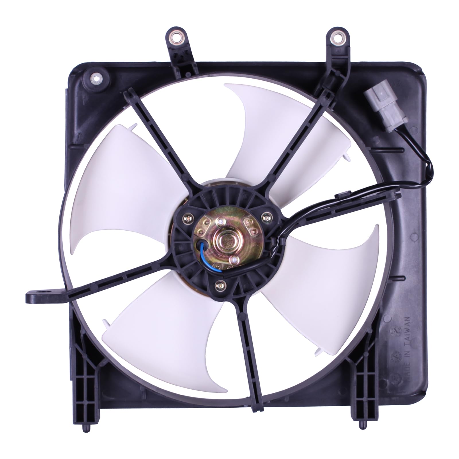 TYG OE Replacement(CAPA Quality) Cooling Fan Extra Silent for 2007-2008 Honda FIT 1.5L | 38611-RCA-A01 | HO3115133 | 620-279