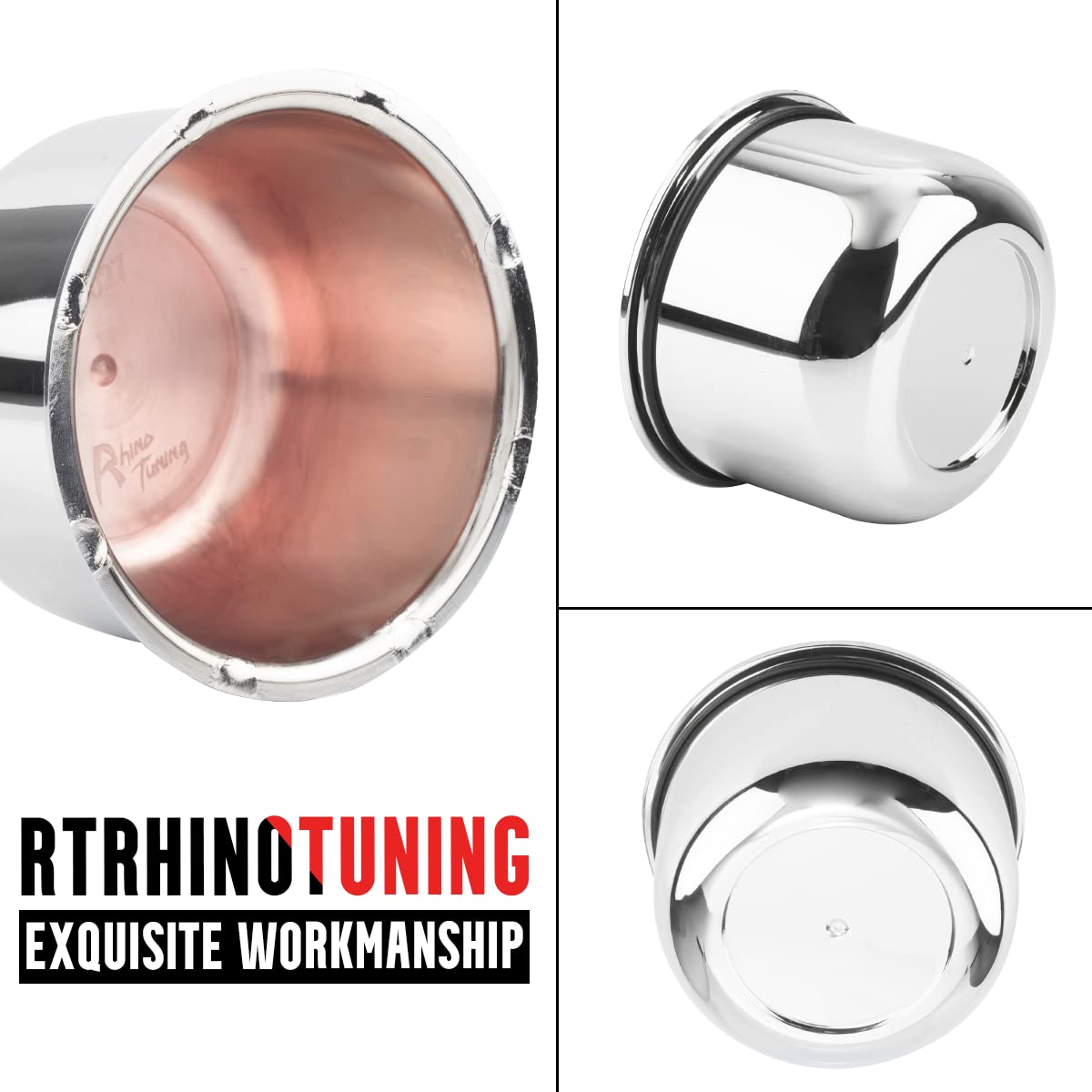 Rtrhinotuning 3.25Inch Push-Thru Center Caps Compatible With Eagle Alloys 5X4.5 (5X114.3) 5X4.75 (5X120.7) Wheel Rim, 4 Pack, Ab