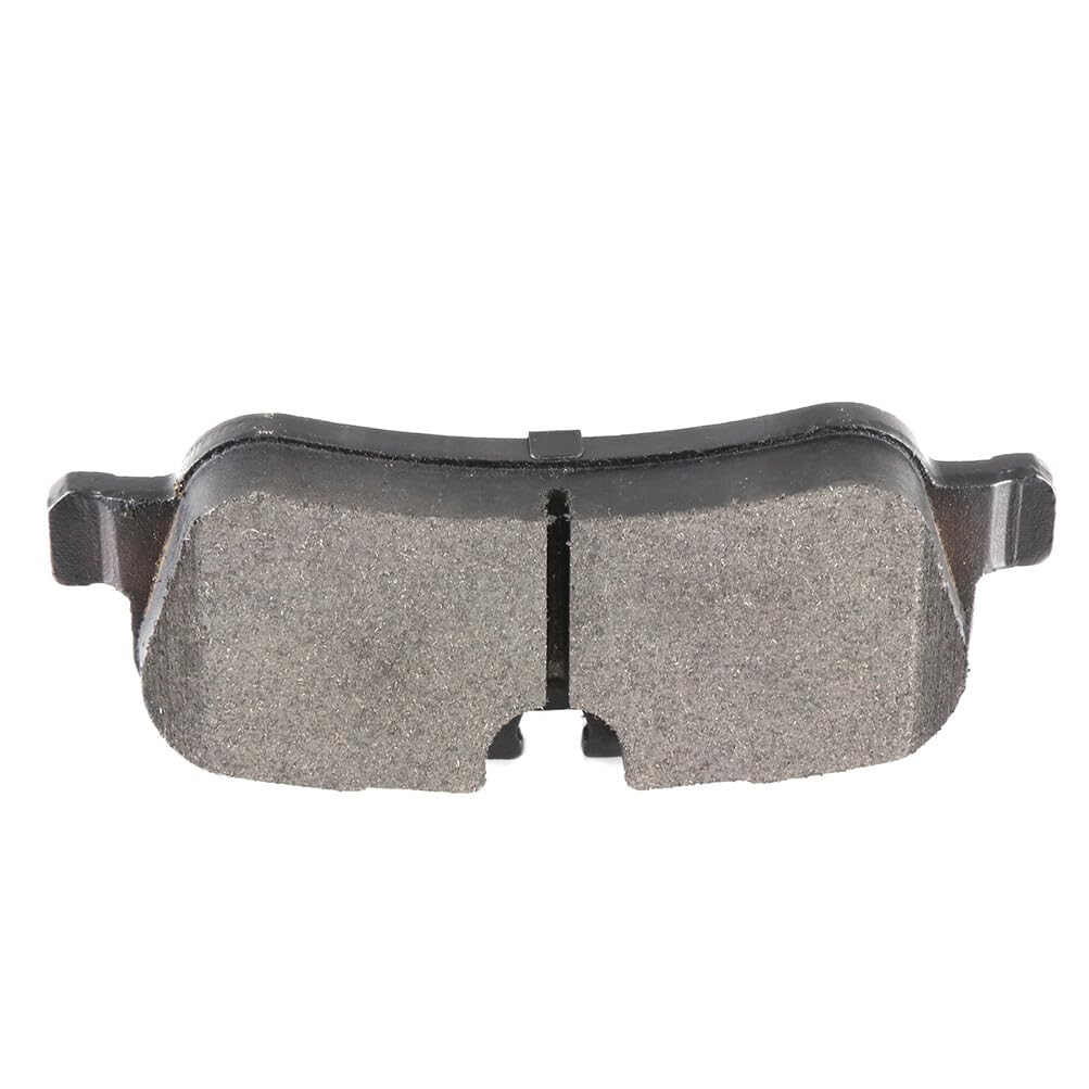 Eccpp D1099-8203 Rear Semi Metallic Disc Brake Pad Set Fit For Land Rover Lr3 2005-2009,For Lr4 2010-2016,For Range Rover 2006-2