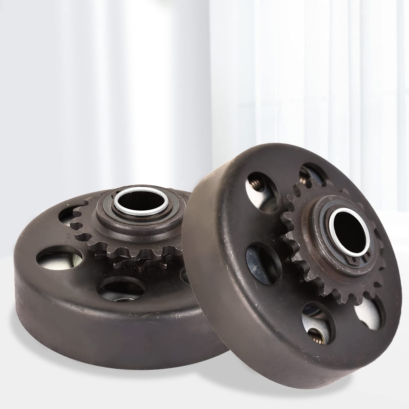 Carkio Go Kart Centrifugal Clutch 18 Tooth 3/4" Bore #35 Chain for Mini Bikes & Go Kart Racing