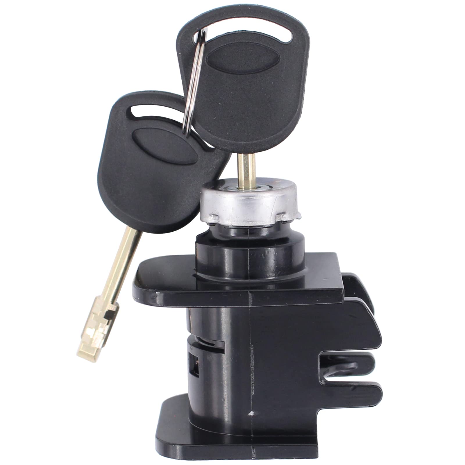 ApplianPar Hood Latch Catch & Lock Cylinder for Ford Transit Connect 2010-2013, Black, Model 8T1Z-16700-A