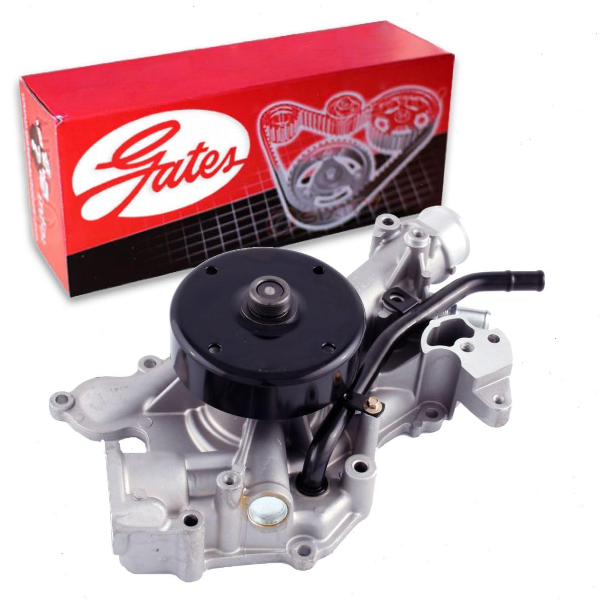 Sixity Auto Engine Water Pump for Dodge Ram 1500 5.7L V8 2003-2008