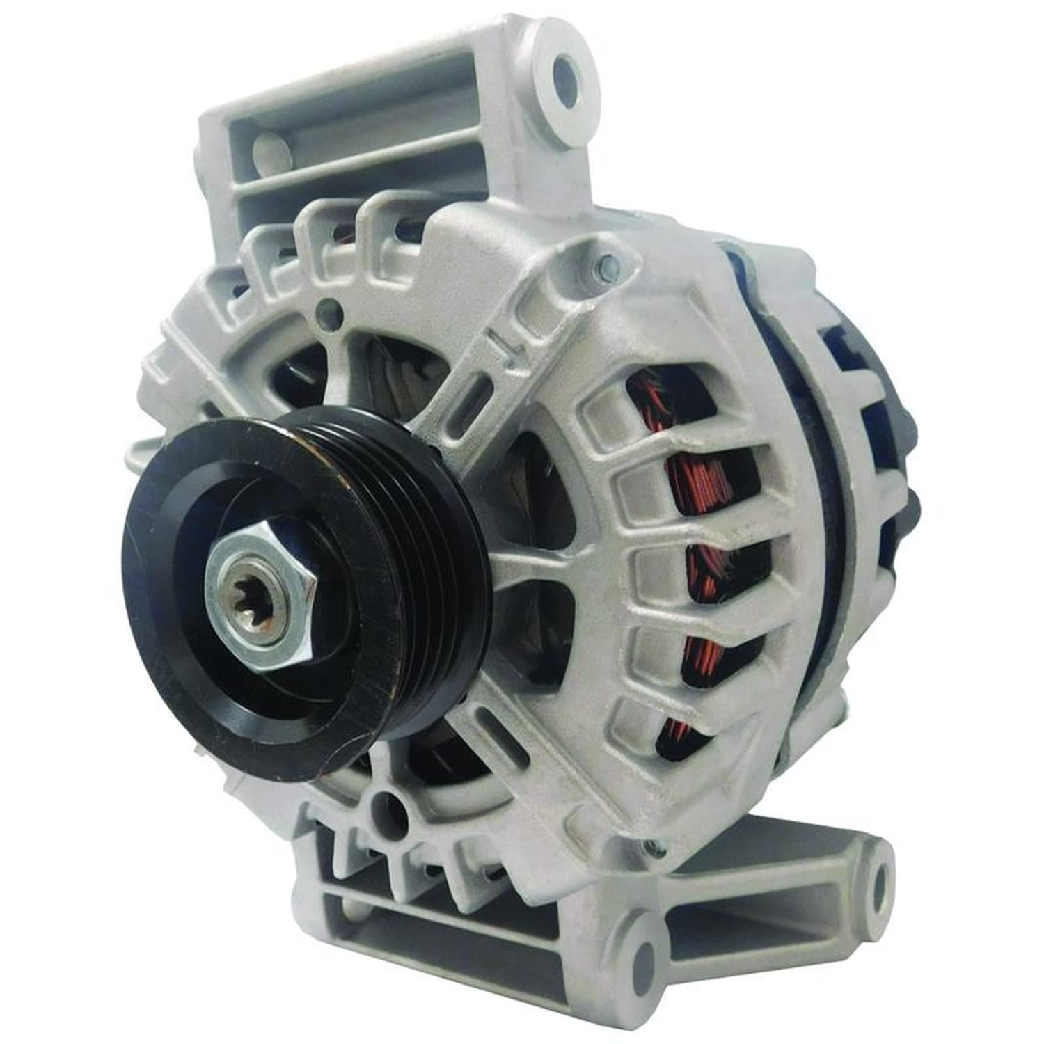 OEG Parts New Alternator Compatible With Chevy Chevrolet HHR Truck 2.2L 2.4L 2008-2011 08 09 10 11 15923218, FG12S011, 2650641, 