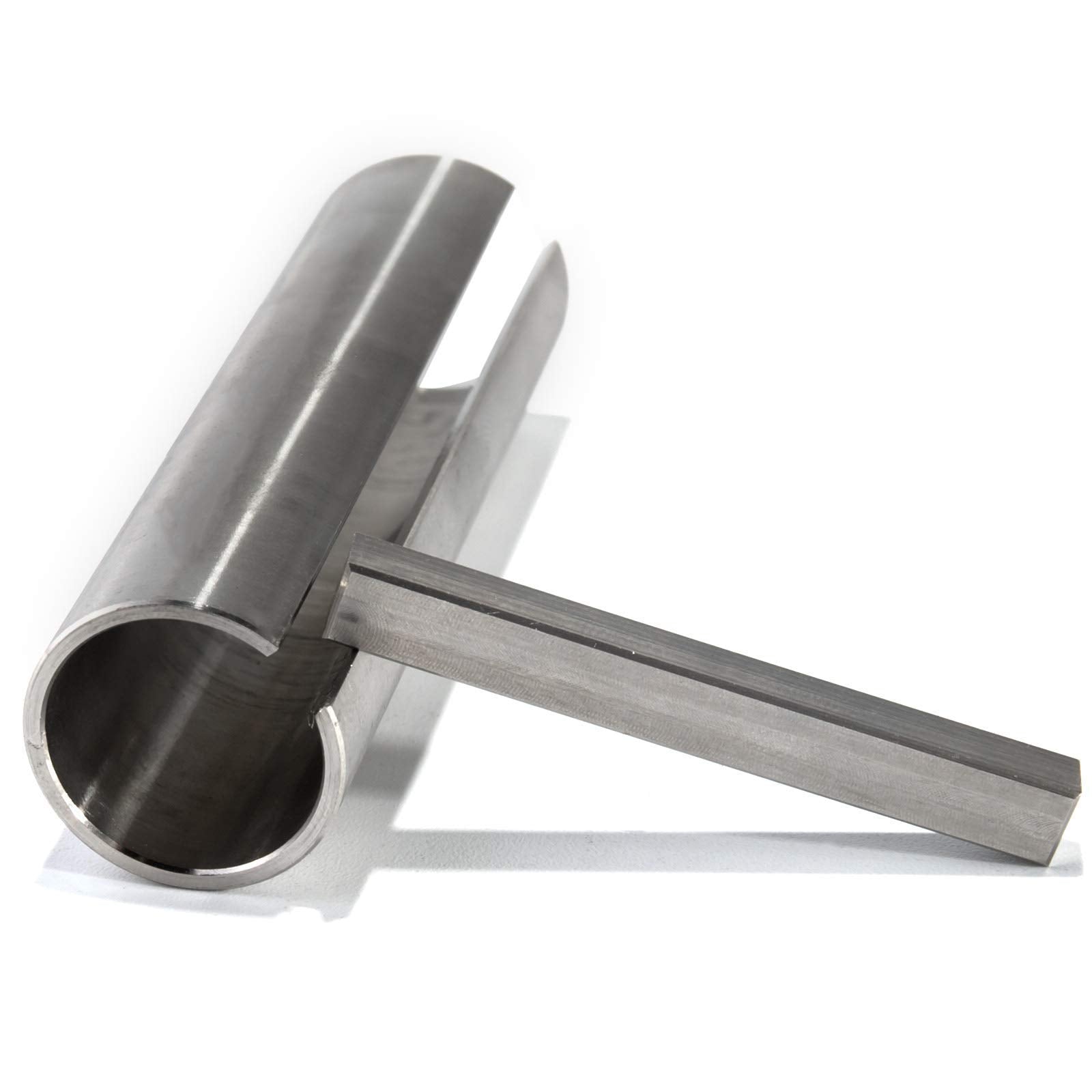3Mirrors Crank Shaft Sleeve Adapter 3/4'' To 7/8'' Stainless Steel Adapter For Gas Engine Pulley Bore Reducer Sleeve Bushing W/