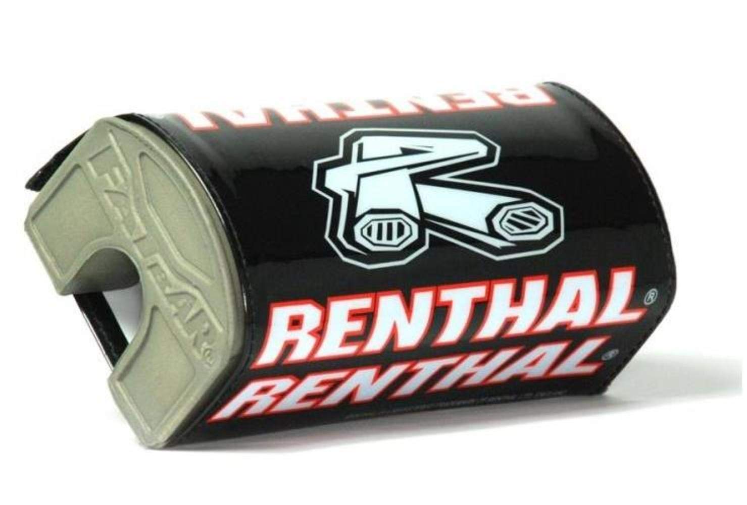 Renthal Fatbar Pad - Black/Red P305