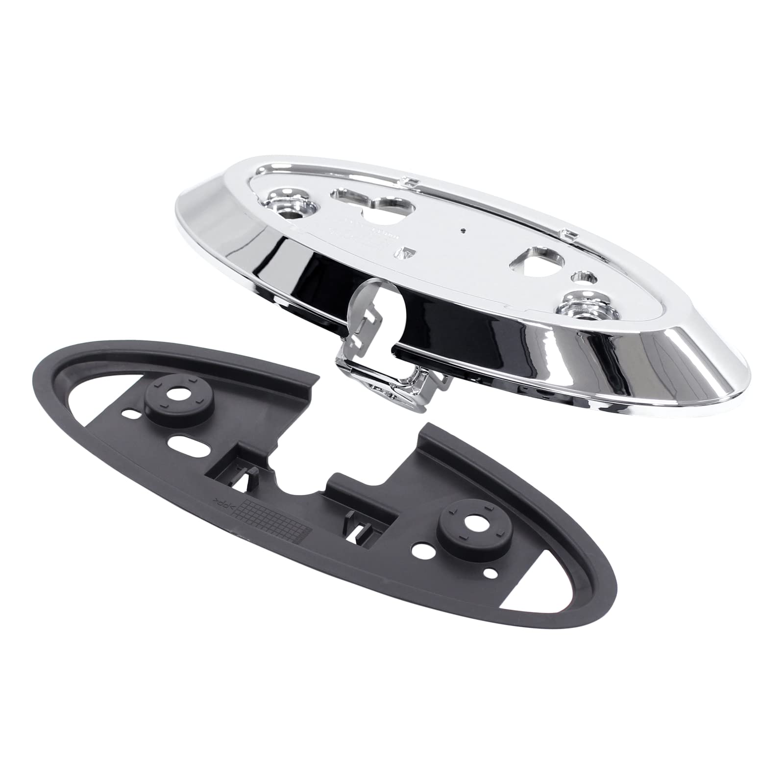Applianpar Tailgate Backup Camera Mount Bezel Chrome For Ford F150 F250 F350 F450 F550