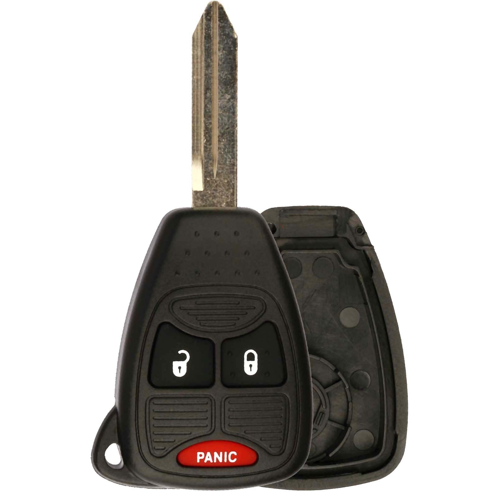 Keylessoption Just The Case Keyless Entry Remote Control Car Key Fob Shell Replacement For Oht692427Aa