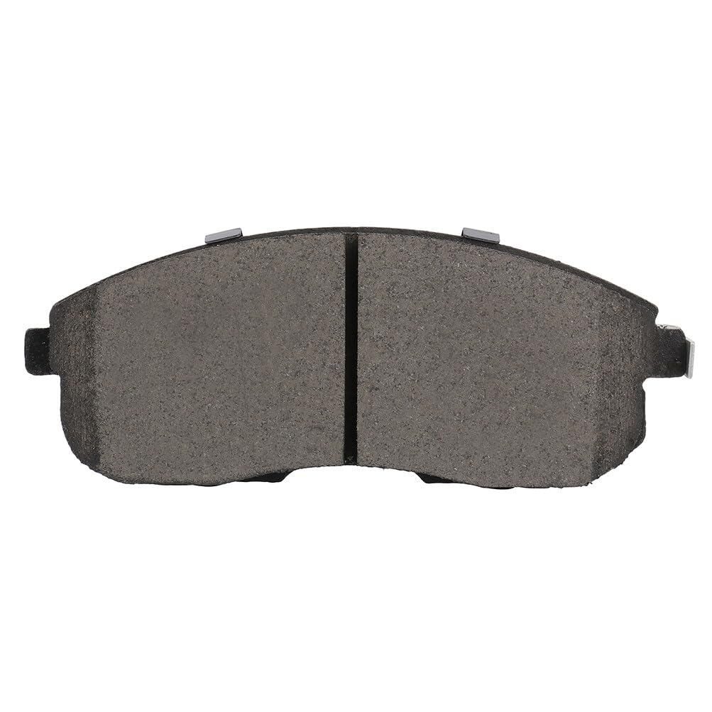 Cciyu D815 D537 Front & Rear Ceramic Disc Brake Pads Kit For Acura Csx 2006-2011,For Acura Ilx 2013-2015,For Honda Civic 2006-20