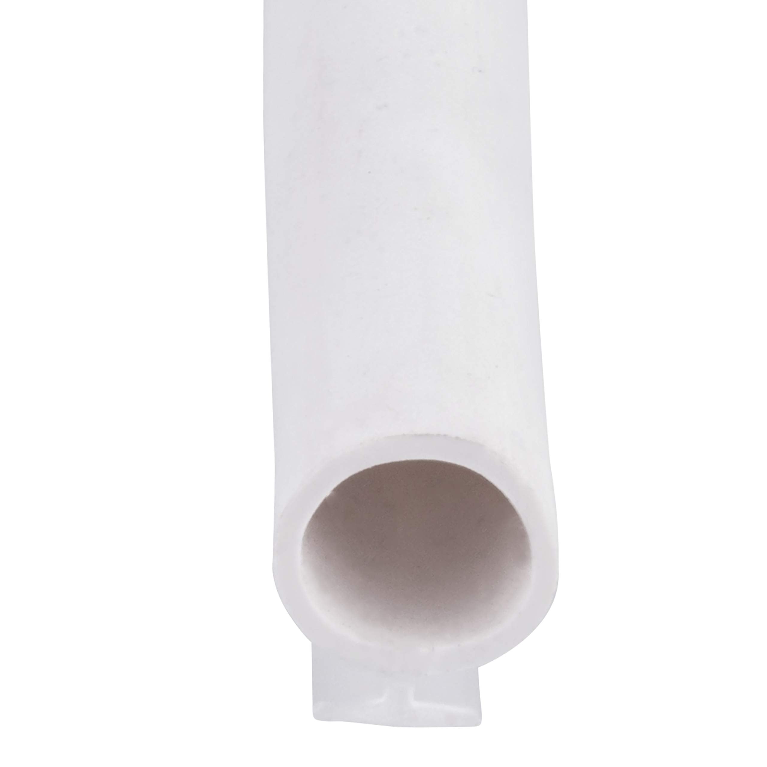 T-Slot Mount Window Weatherstrip Seal 5/16' Bulb Bubble For 3/16' Slot Receptacle 3 Colors & 5 Length Options (25', White)