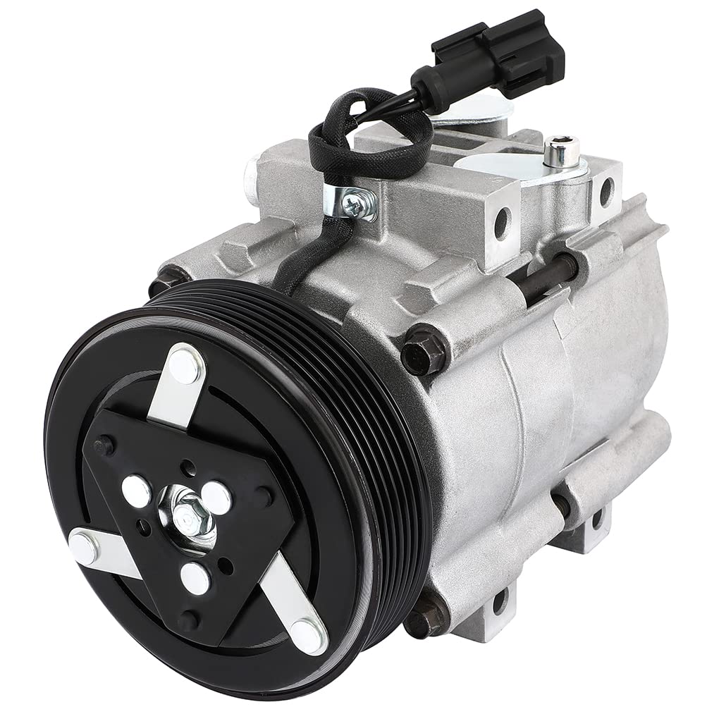 Eccpp A/C Compressor With Clutch 2005-2007 For Ford Escape For Mercury Mariner 2005-2006 For Mazda Tribute 2.3L Ac Compressor