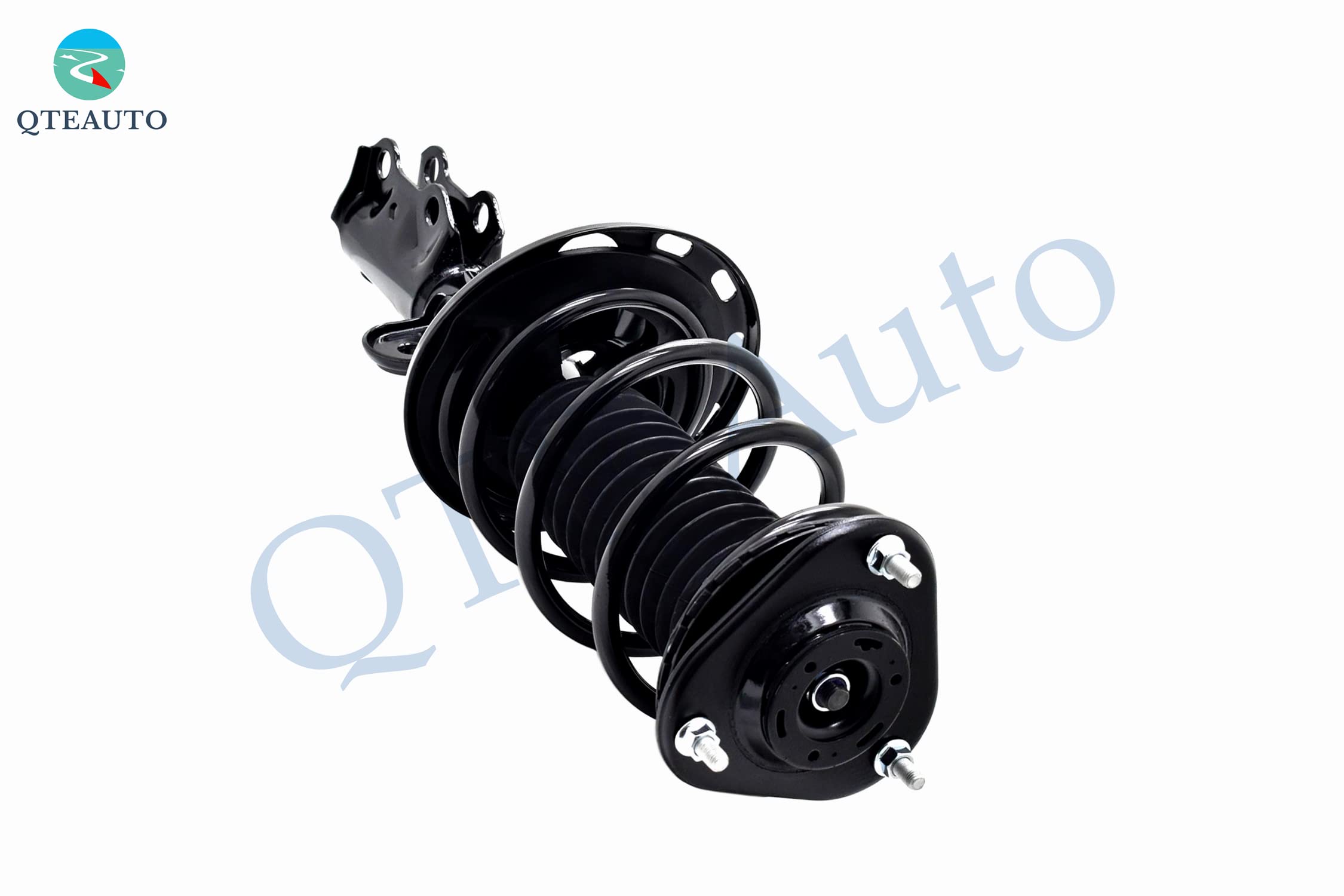 Pm Auto Pair Front Left-Right Quick Complete Strut - Coil Spring Fit 2012-2017 Toyota Prius V