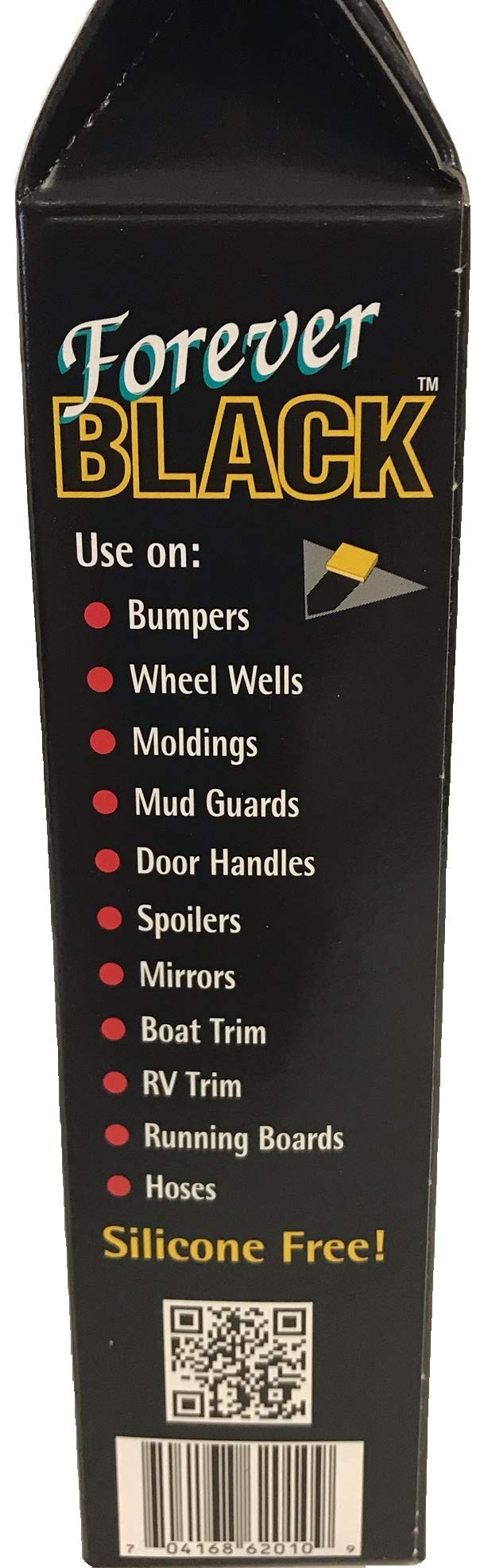 Forever Car Care Products Forever Black Bumper & Trim Kit - Improved Formula, Larger Size, Plastic, Model FB-KIT, As Picture Color