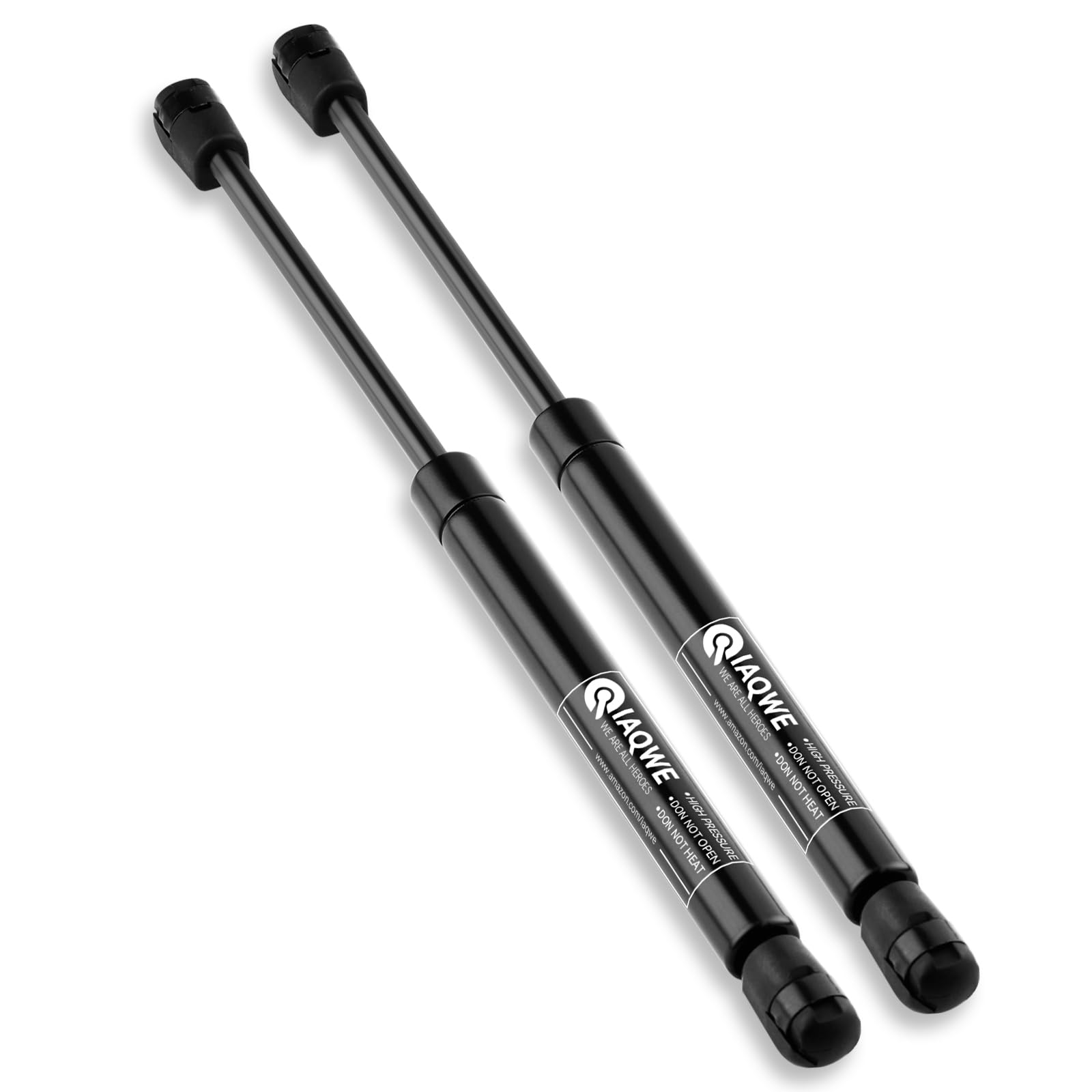 Iaqwe C1615056 12Inch 90Lb/400N Gas Struts Shocks Springs 12'' Lift Support For Snugtop Are Leer Truck Camper Shell Topper Rear