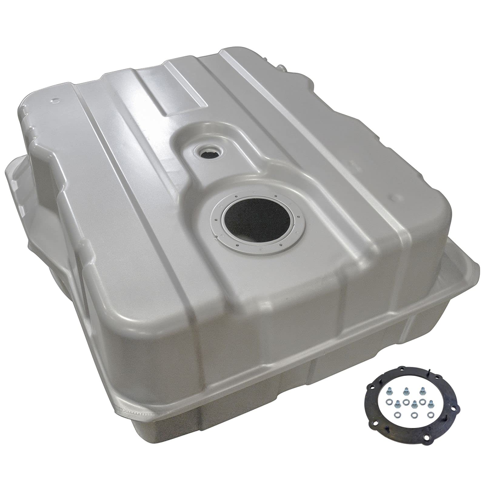 Trq Rear Gas Fuel Tank - 40 Gal, Compatible With 2000-2010 Ford F-250, F-350, F-450, F-550 Super Duty Trucks