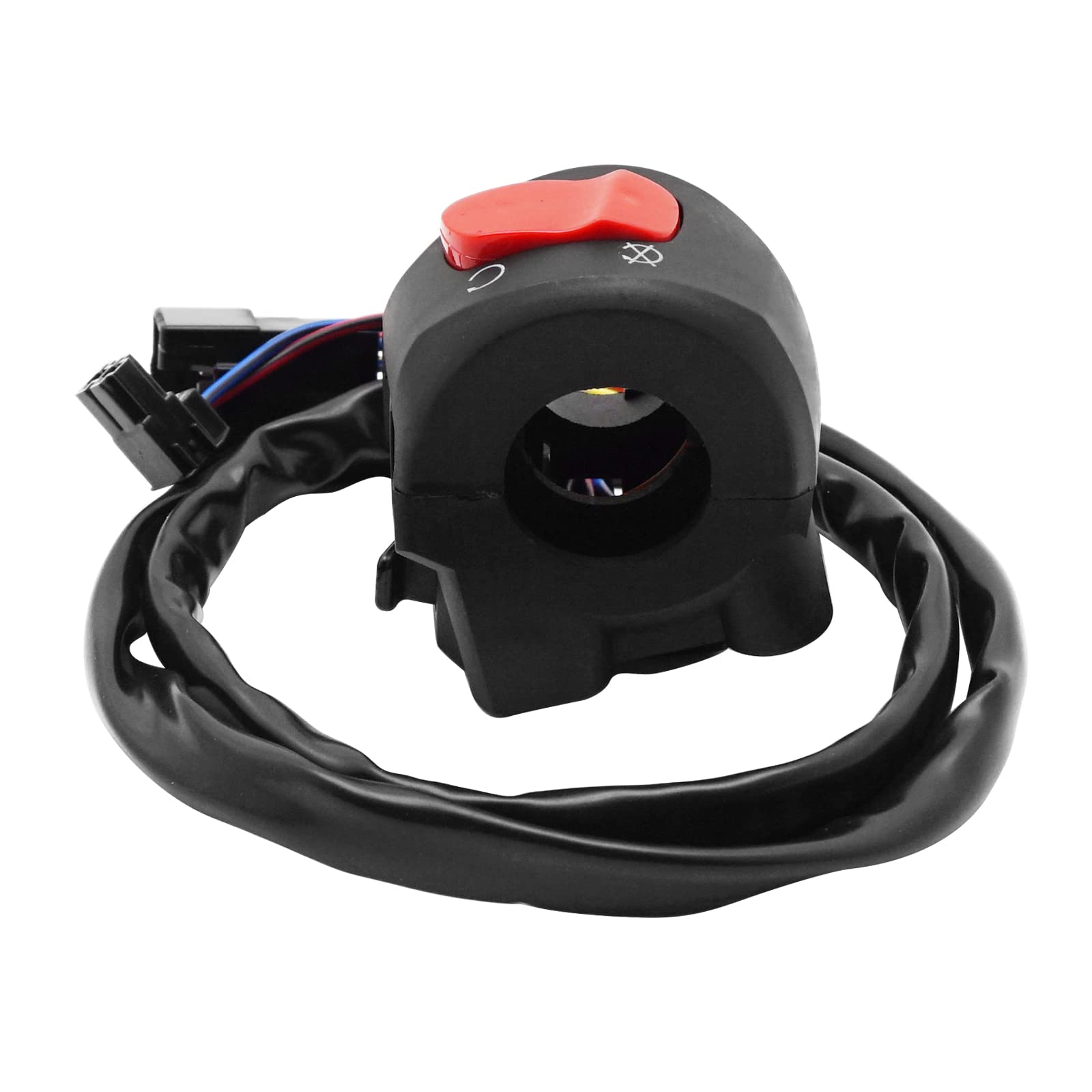 M MATI Handlebar Control Switch Start Kill Stop Button for Suzuki SV650 GSXR600 GSXR750 Bandit 1200 600 Katana 600 750 Hayabusa