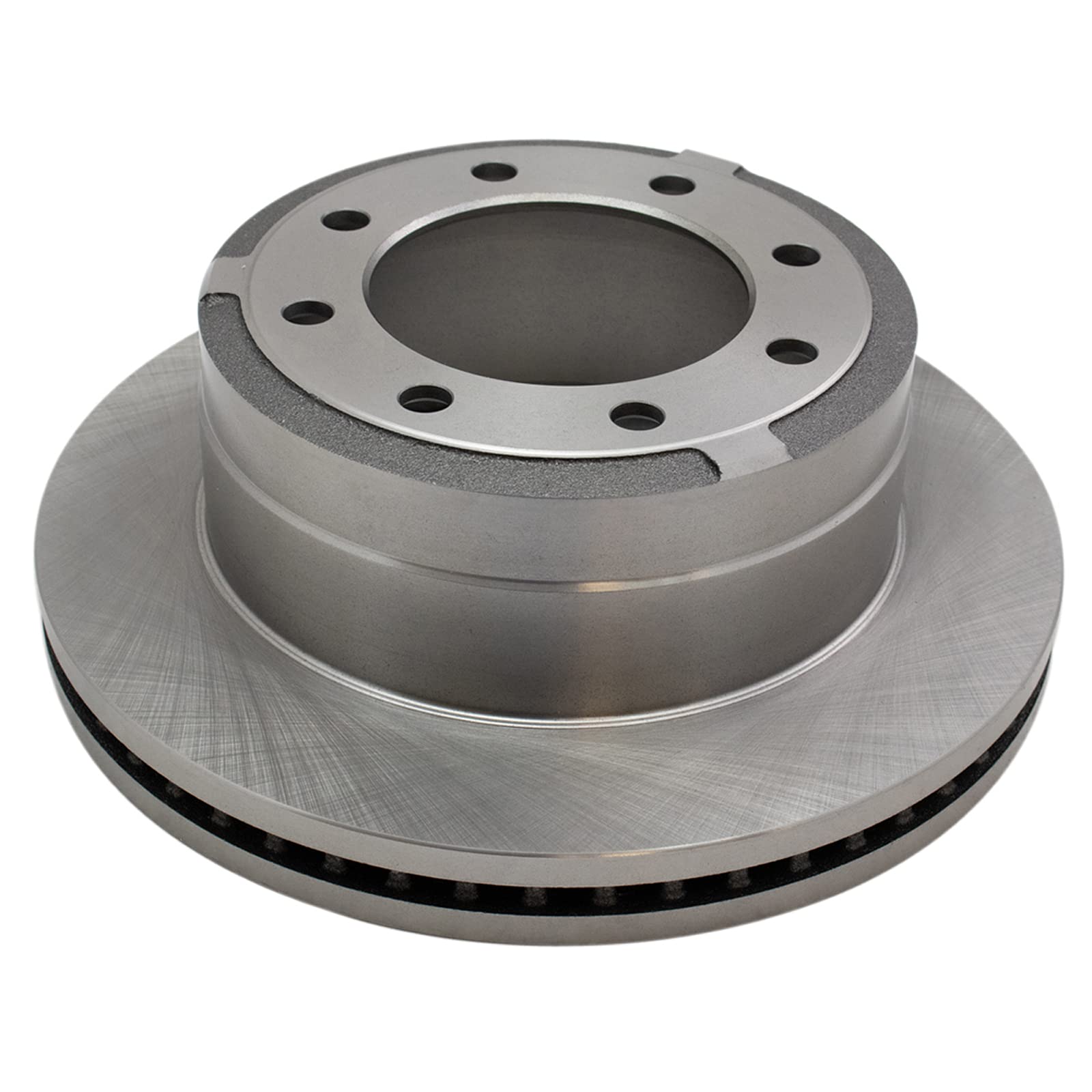Trq Rear Brake Rotors Set Vented Compatible With 2013-2022 Ford F-250 Super Duty F-350 Super Duty
