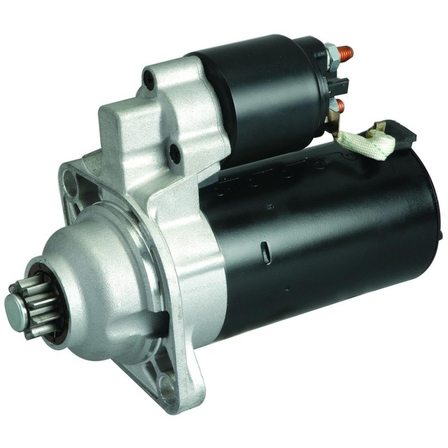 OEG Parts New Starter Compatible With Volkswagen VW Golf 1996-2006, Beetle 98-06, Jetta 96-05, Passat 94-97, TDI High Torque 2.0
