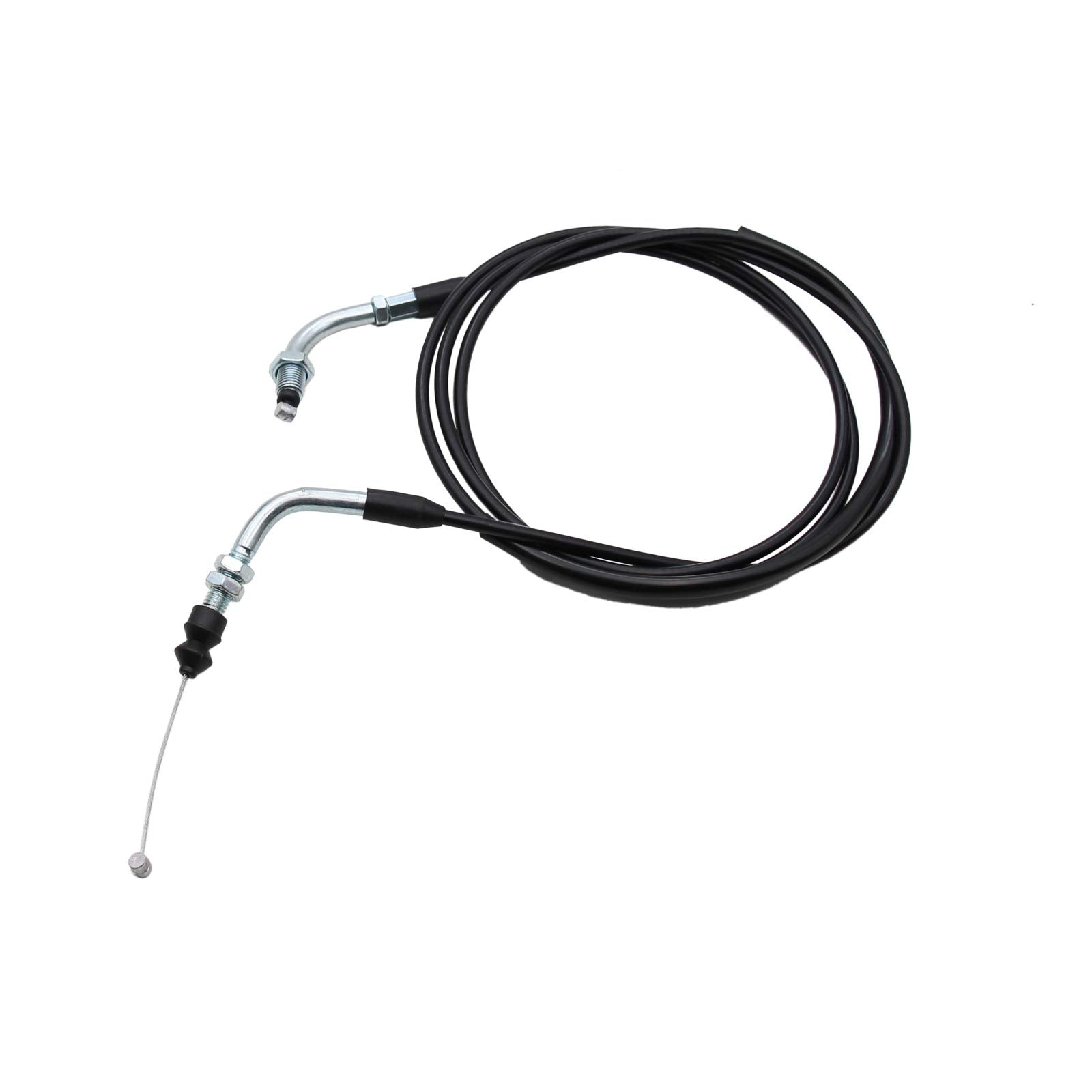 Throttle Twist Grip Set With 7/8'' Scooter Holder Housing Throttle Cable For Gy6 50cc 80cc 125cc 150cc