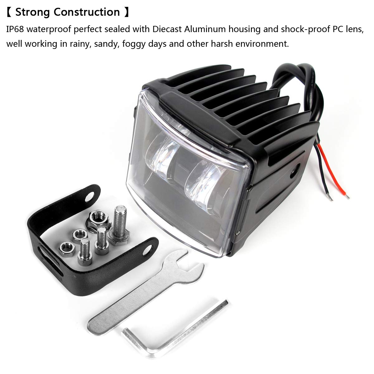 Sufemotec 3 Inch Led Work Light 12V 24V For Car 4X4 Off Road Motorcycle Uaz Atv Suv Trucks Flood Led Beam Barra Fog Lamp Driving