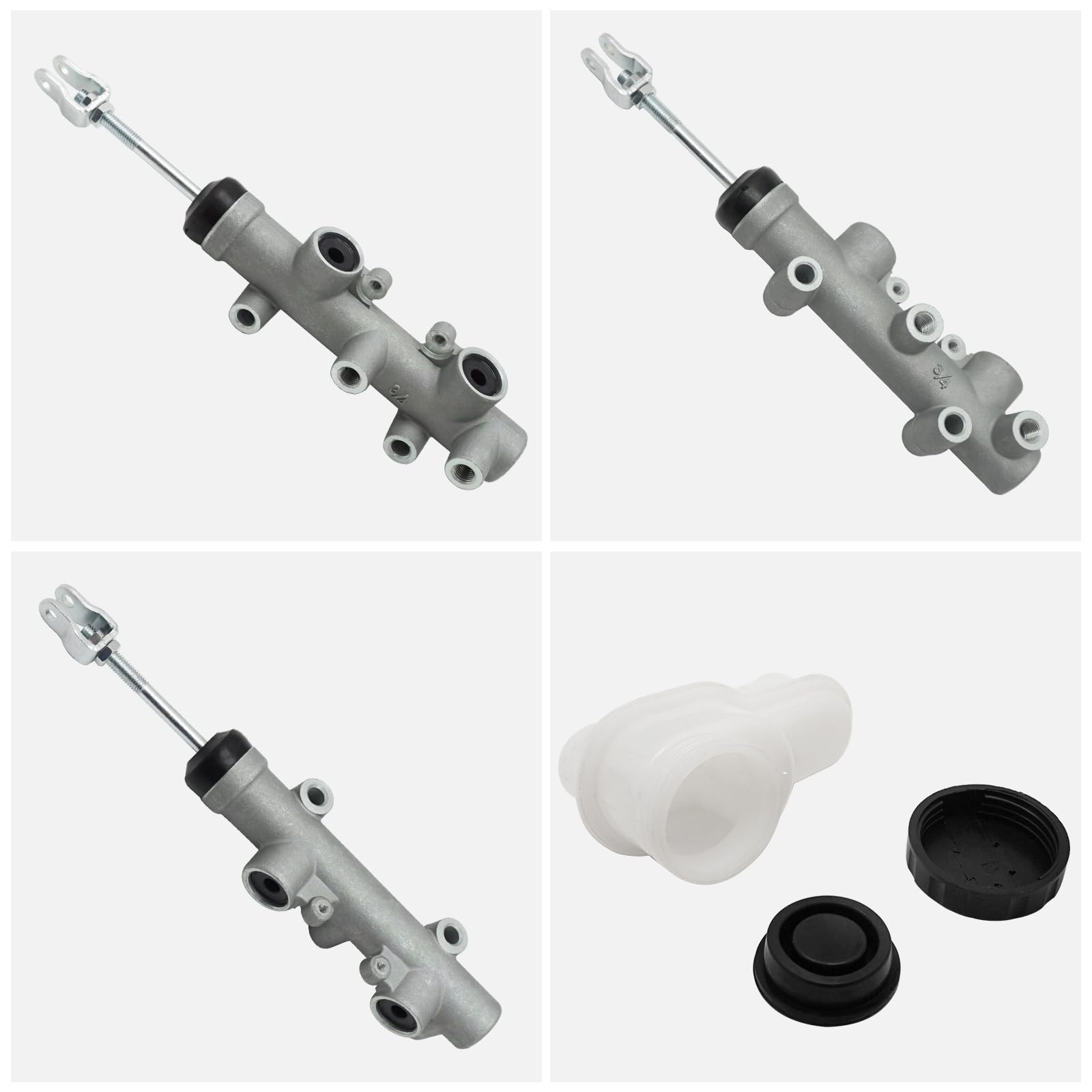 JAVIK Brake Master Cylinder for Polaris RZR 570/800/900/1000, Ranger 400/500/570/700/800/900/1000, ACE 325/