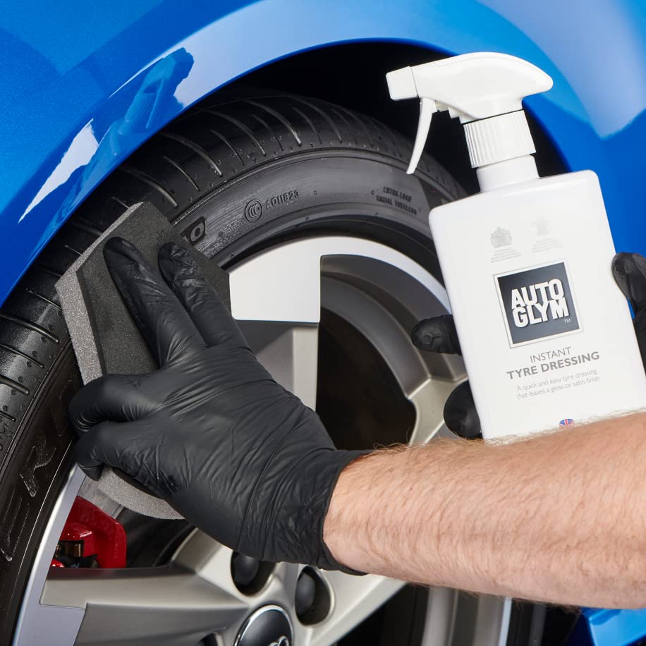 Autoglym Instant Tyre Dressing - 16.9 oz - Model ITD500US - Premium Tire Shine for Long-Lasting Finish