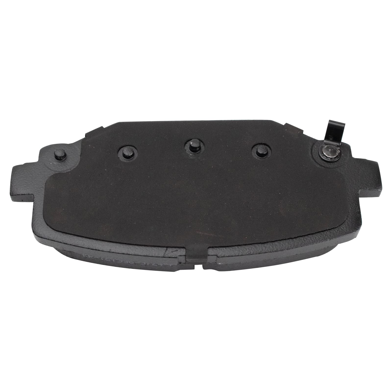 TRQ Rear Brake Pads Ceramic Compatible with 2012-2016 Chrysler Town Country 2011-2020 Dodge Grand Caravan 2012-2020 Journey 2012