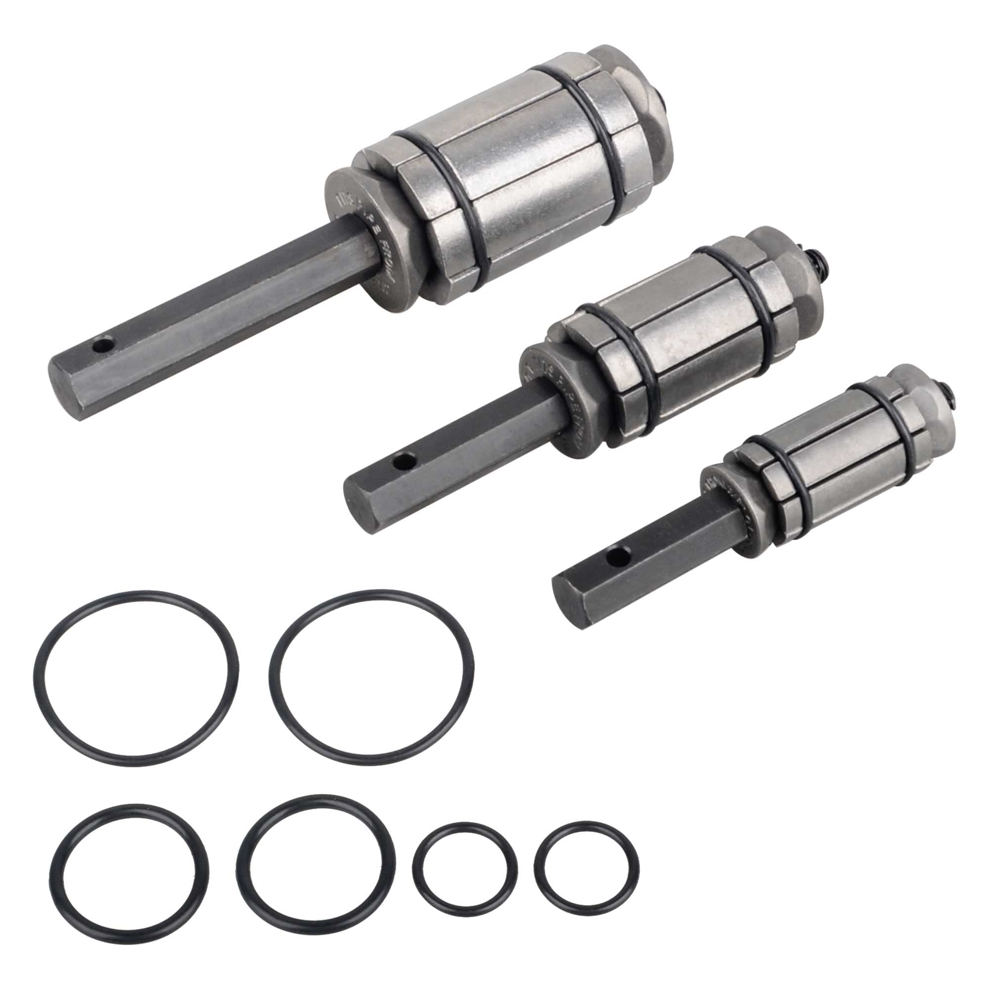 Dayuan 3 Pcs 1/18'' To 3-1/2'' Exhaust Pipe Expander Tool Set, Tail Pipe Spreader Kit Compatible With Most Vehicles And Trucks