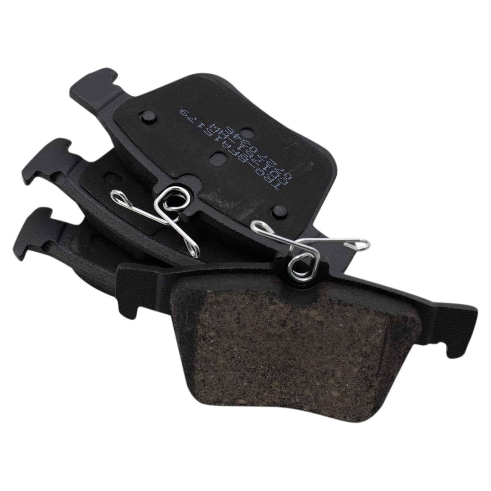 TRQ Rear Premium Posi Ceramic Disc Brake Pad Kit Set for Audi Volkswagen New