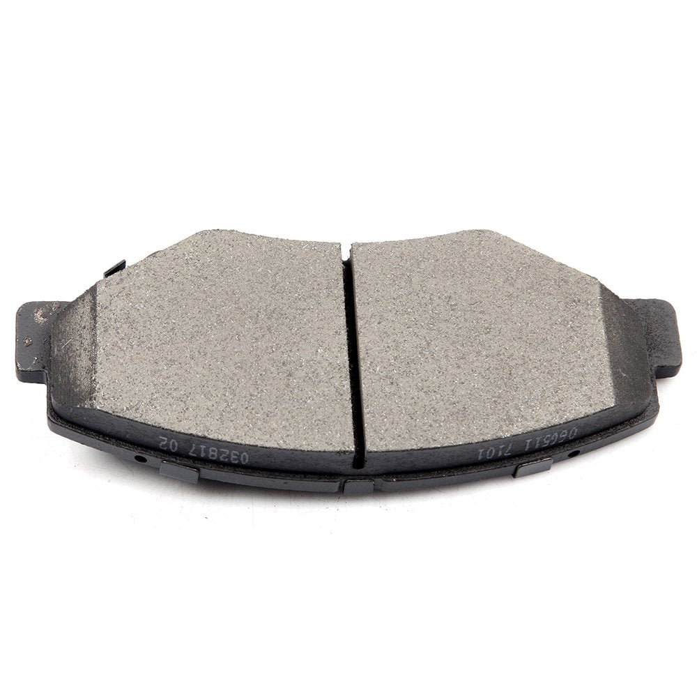 Cciyu D914 D1336 Front Rear Ceramic Brake Pads Kits 8Pcs Fit For 2008-2012 For Honda For Accord