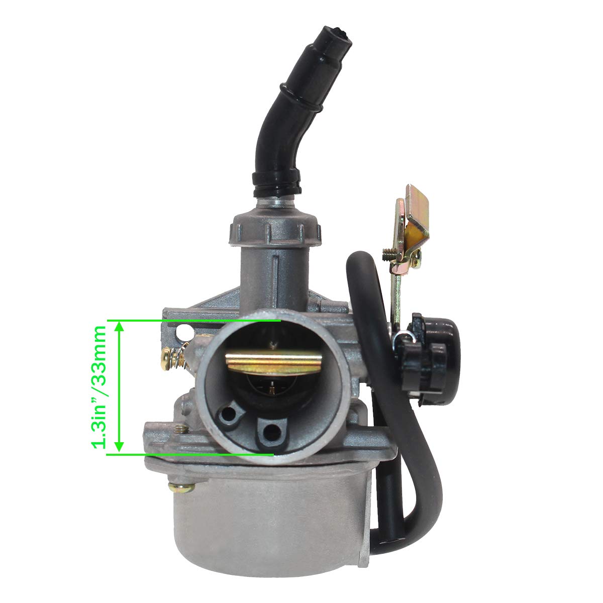 Pz19 Carburetor Compatible Chinese Taotao 125Cc 110Cc 90Cc 70Cc 50Cc 4 Stroke Atv Go Kart Pit Dirt Bike Quad
